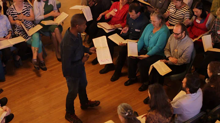 138b Ogletree, 2017 New England Sacred Harp Conven...