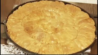 البوريك التركي بحشوة جد اقتصادية Turkish borek with a very economical filling