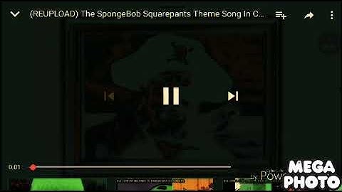 Spongebob squarepants theme song in chordedcitynight in zombie effect with Luig group 2