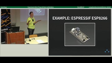 Hardy Erlinger - Programming the Web of Things with Python and MicroPython