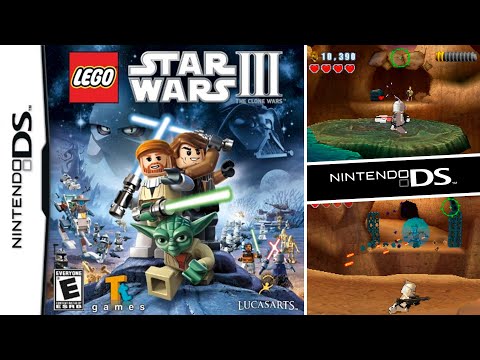 LEGO Star Wars 3: The Clone Wars for NDS Walkthrough