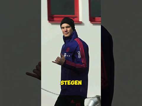 ¿Por qué Manuel Neuer y Ter Stegen se odian? #manuelneuer #terstegen #futbol #Bayern #barcelon