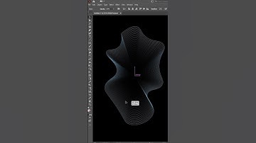 An EFFECT using BLEND Tool In Illustrator | Adobe Illustrator #Shorts #youtubeshorts #shortvideo