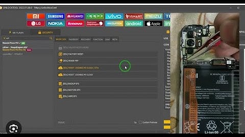 Poco M3 | Frp Bypass Mi Account | Disabled Mi Cloud One | Click By Unlocktool 2024