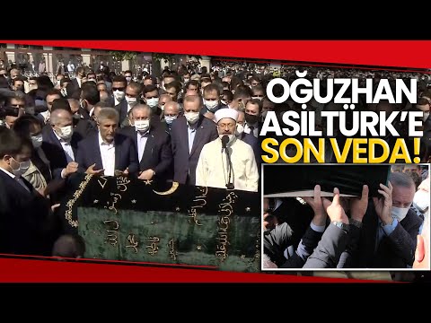 Cumhurbaşkanı Erdoğan, Oğuzhan Asiltürk’ün Cenazesine Katıldı