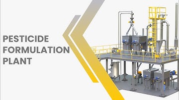 Pesticide Formulation Plant | Rathi Engineering Solutions