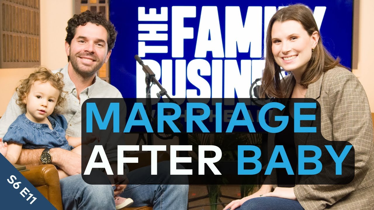 Marriage After Baby: How We Communicate Better After Having Kids | S6 E11
