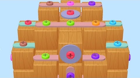 Happy Screw Trip 3D ASMR Level 11 Gameplay Walkthrough