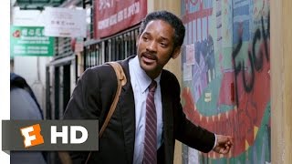 The Pursuit of Happyness (1\/8) Movie CLIP - No Y in Happiness (2006) HD