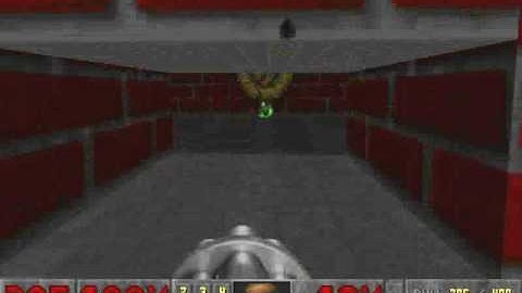 Doom II: Hell on Earth Map 32 - Grosse