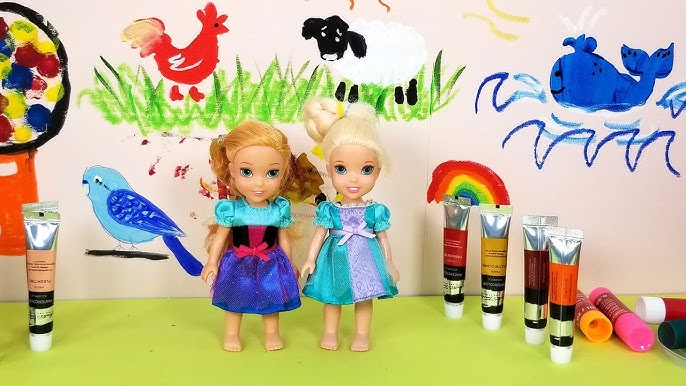 DISNEY Principessa Elsa, Set trucchi per bambini -Frozen Make up