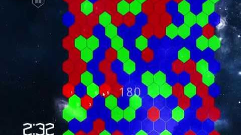 Hexaria - Ambient Hexagonal Puzzle Game