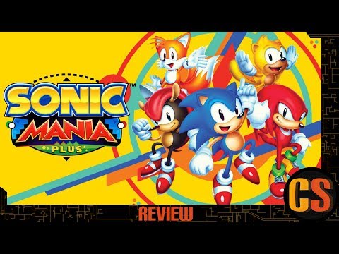 SONIC MANIA PLUS - REVIEW