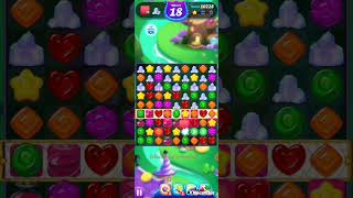 Gummy Candy Blast - Fun Match 3 - match puzzle game - Level 50 part gameplay walkthrough screenshot 4