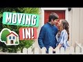 moving into our new 2 bedroom apartment!! moving day vlog!