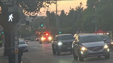 LAFD Rescue 3 Transporting Code 3