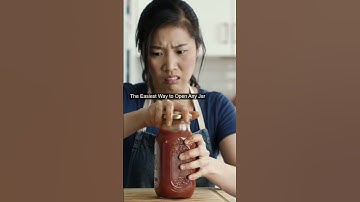 The Easiest Way to Open Any Jar