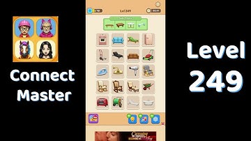 Connect Master Level 249 Walkthrough 🧩 | Match Puzzle | Puzzle Solutions & Tips | Go Answer