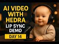 Create Stunning AI Lip Sync Videos with Hedra | Baby Avatar Podcast – Day 14 AI Tools #perlbabu