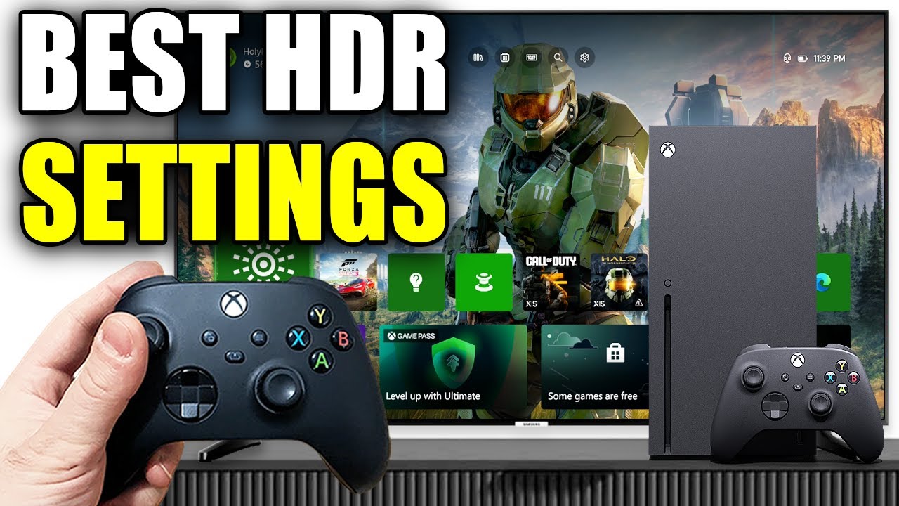 How To Calibrate HDR For Games On Xbox Series X|S - Easy Guide