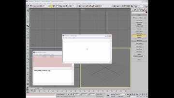 3DS MAX - CG Academy Tutorials Serie 12 ] - [ 7 - Script Editor