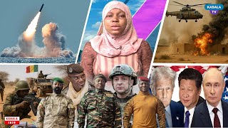 Le 07 Novembre 2025 Un Avion Détruit Par Les Forces Conjointes Aes Entre Le Mali Niger Et Burkina