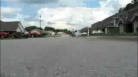 Rustler XL5 8 cell speed run