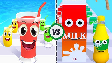 Juice Run | All Levels Game Mobile Walkthrough Pro Update iOS, Android