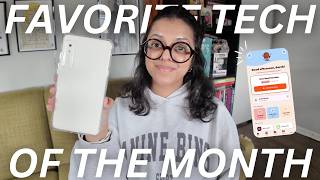 never going back to kindles!! | tech favorites from april 📱✨