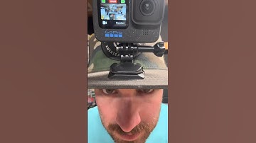 Building a better GoPro hat mount, time to fish #fishing #outdoors #fish #howto #gopro #custom