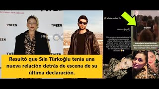 Resultó que Sıla Türkoğlu tenía una nueva relación detrás de escena de su última declaración.