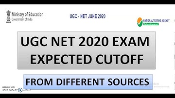 NTA UGC NET JUNE 2020 Expected Cut Off Caste Category Wise | Collected from Multiple Sources
