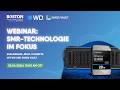 SMR-Technologie im Fokus – Webinar mit @WD_Corporation und @swiss-vault