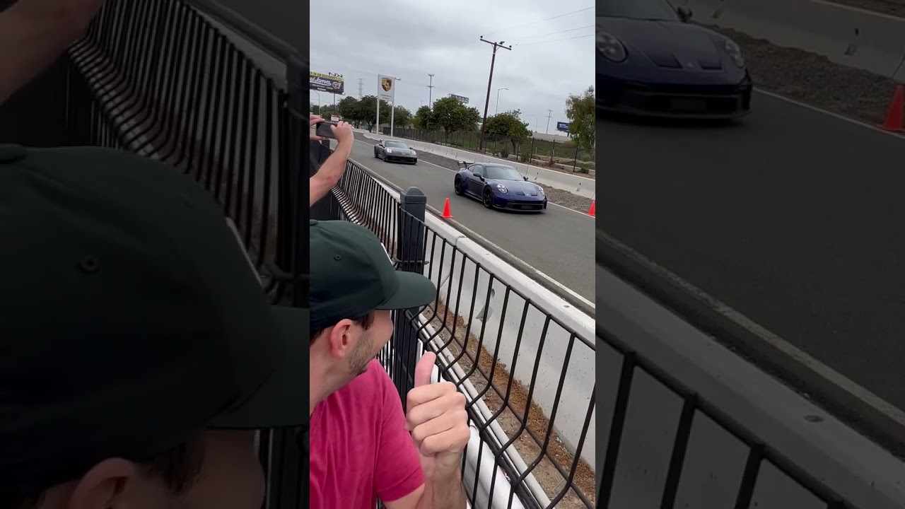 Back to Back Porsche GT3 Launch Control!!! YouTube