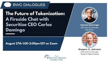 The Future of Tokenization: A Fireside Chat with Securitize CEO Carlos Domingo