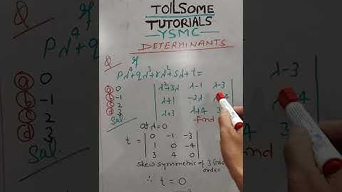 #Determinants short tricks #Determinants shortcuts #nda exam #jee exam #nimcet exam #mca #tgtpgt