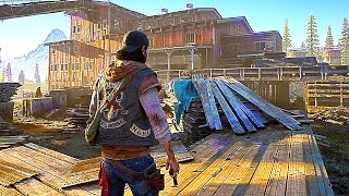 Days Gone Gameplay Walkthrough Demo Ps4 Exclusive 2018 - Developer Commentary