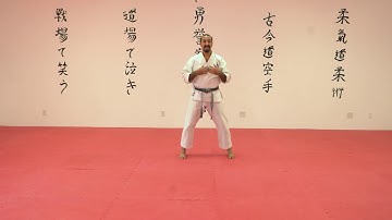Uke Waza (Karate Blocking) Class • Entire Workout • 5 Major Blocks