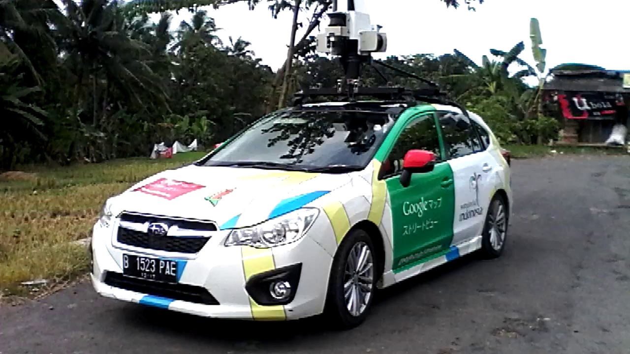 Foto Mobil Google Street View Indonesia Terbaru