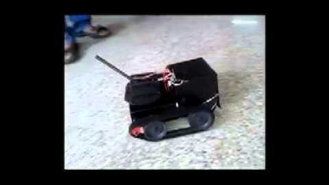 :IIT Bombay: ITSP 2013: Team Gradient Bluetooth Controlled Tank