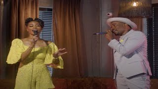 Video thumbnail of "Heaven (Live) - Anthony David and Algebra Blessett (Official Video)"