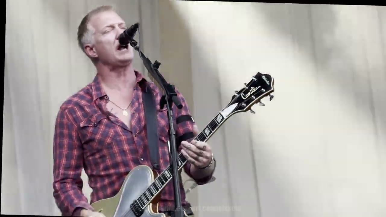 Queens Of The Stone Age - Millionare live @ Zitadelle Spandau Berlin 12.08.2025 [ 4K ]