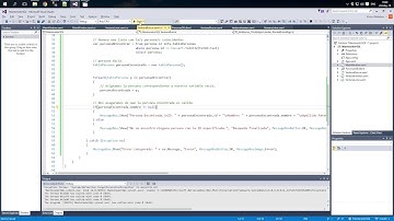 Tutorial WPF C# - Mantenedor Básico - [Parte 6] - Buscar fila en DB y utilizar valores (3/3)