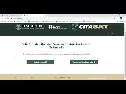 GENERA TU CITA SAT DESDE CASA GRATIS 2022 | TRAMITA TU CITA EN EL PORTAL DE CITASAT