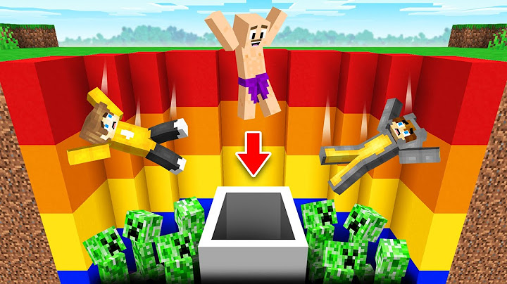 We Attempted an Impossible Minecraft Dropper!