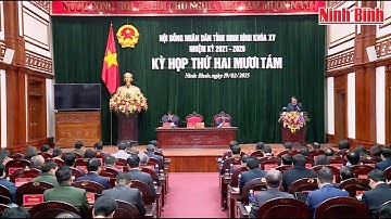 HĐND tỉnh thông qua Nghị quyết về việc tổ chức lại các cơ quan chuyên môn thuộc UBND tỉnh