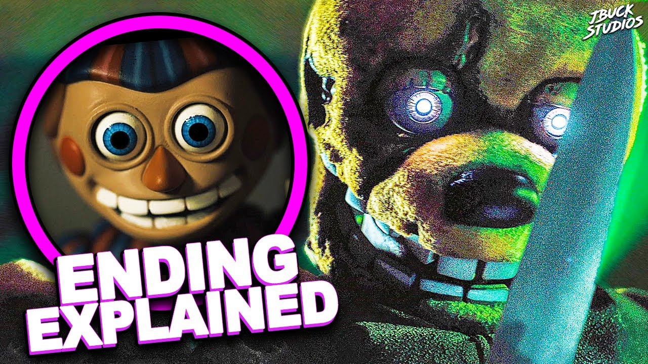 Five Nights at Freddy's ending explained - Dexerto