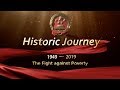 Historic Journey: The Fight against Poverty