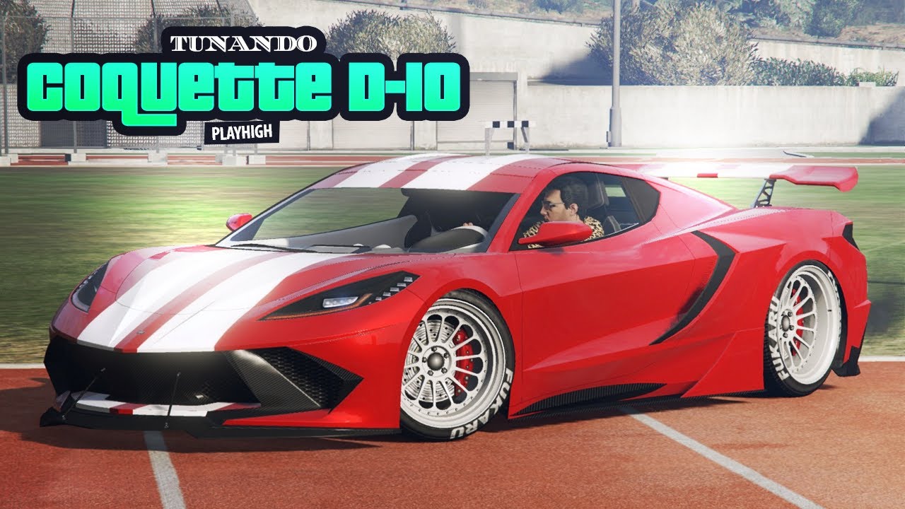 💥Tunando Coquette D10 | GTA 5 ONLINE