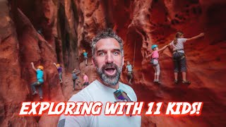 Our BIG Family Vacation | Snow Canyon State Park | Part 2